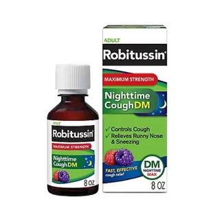 cough syrup robitussin dm equivalent