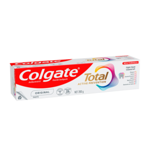 colgate total premium fluoride toothpaste