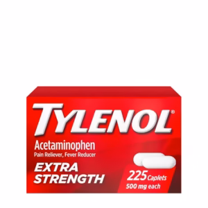 acetaminophen tylenol extra strength 500mg